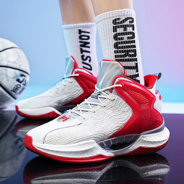 Košarkaške tenisice za muškarce s vezicama i natpisom