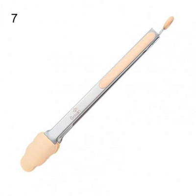 1gab Pārtikas kvalitātes silikona pārtikas standziņas Radoša neslīdoša silikona maizes knaibles Pasniegšanas knaibles Virtuves instrumenti Grilēšanas instrumenti Piederumi