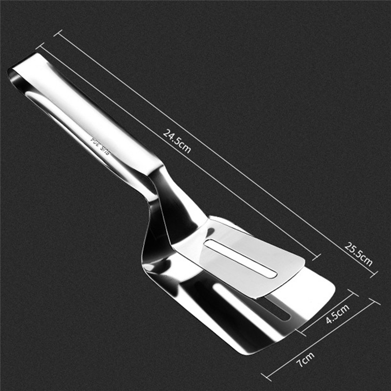 Köögisaia ja liha klamber, roostevabast terasest grilltang, praetud pihvkühv, praetud kala kühvel grillklambrid köögitarvete komplekt