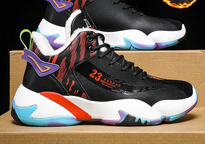 Ανδρικά αθλητικά sneakers με στάμπα