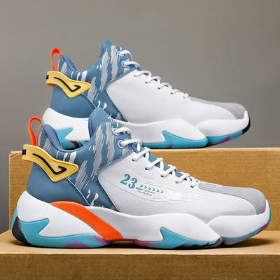 Ανδρικά αθλητικά sneakers με στάμπα