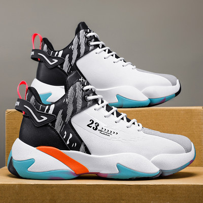 Ανδρικά αθλητικά sneakers με στάμπα