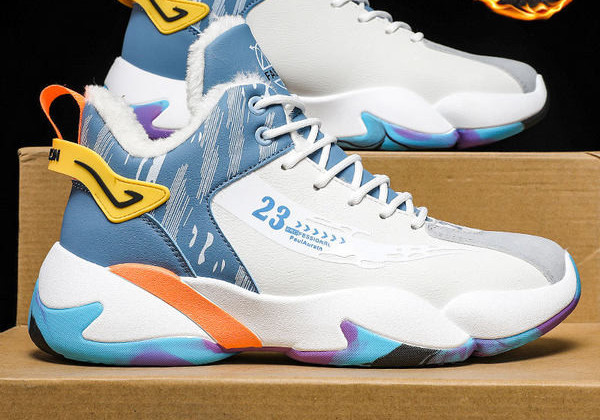 Ανδρικά αθλητικά sneakers με στάμπα