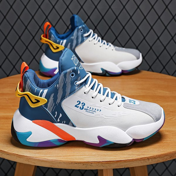 Ανδρικά αθλητικά sneakers με στάμπα