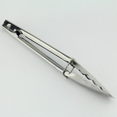 9-tolline roostevabast terasest multifunktsionaalne grill-grillklamber kammkarbi kujuline lukustusdisain Küpsetuskondiitriklambri klamber BBQ-toidutangid