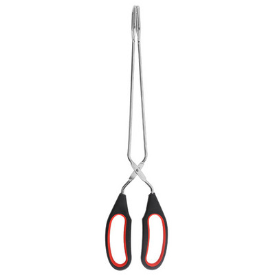 Grilltööriistad Grill Kääritangid Grillitud toidutangid Pika käepidemega Kääridega BBQ Leivaprae klamber Köök Küpsetustangid Grilltarvikud