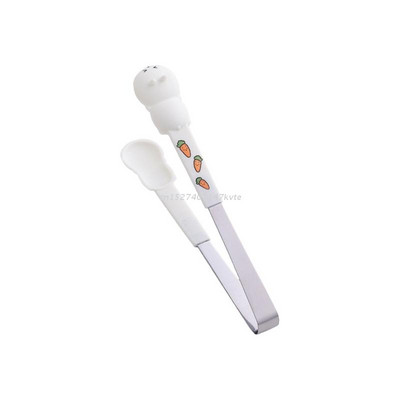 Steika knaibles Ēdiena gatavošanas knaibles Divpusējas skavas Ēdienu apgriežamās knaibles Deserta skavas 3 izmēri, ko izvēlēties grilētajai picai maizei zivīm