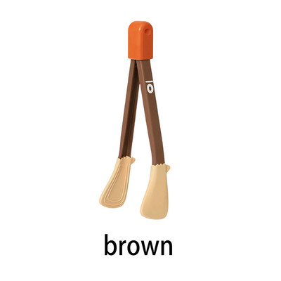 Toidutangid Silikoonist Köök Leib Liha Tangid Põletusvastane Buffet Kohvik Pagari Kodumajapidamine Libisemisvastane Klamber Toiduvalmistamine Küpsetamine Praetööriist