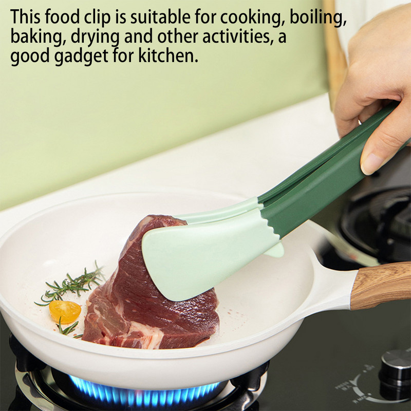 Toidutangid Silikoonist Köök Leib Liha Tangid Põletusvastane Buffet Kohvik Pagari Kodumajapidamine Libisemisvastane Klamber Toiduvalmistamine Küpsetamine Praetööriist