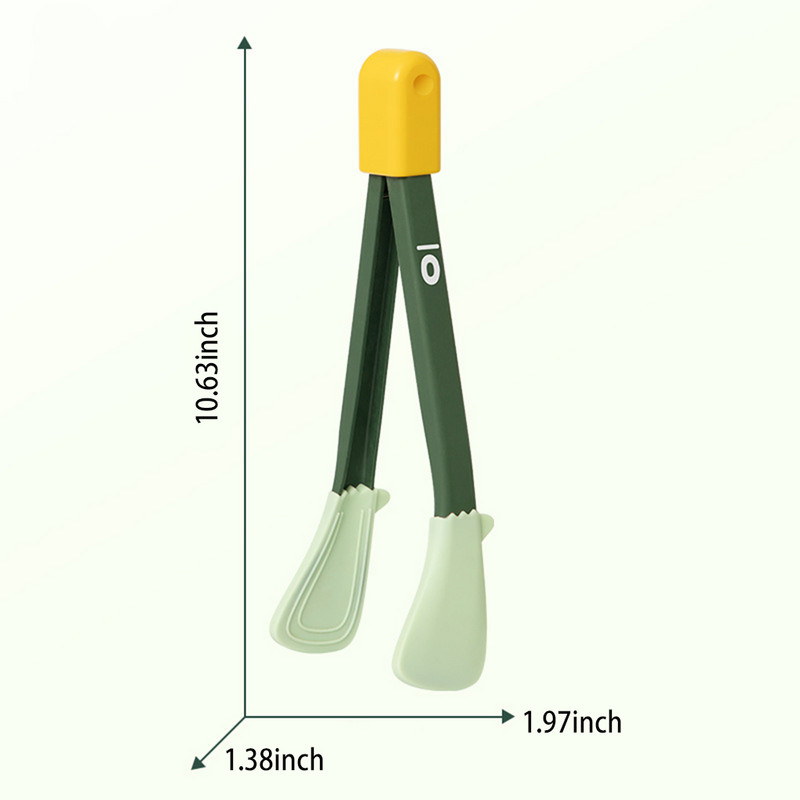 Toidutangid Silikoonist Köök Leib Liha Tangid Põletusvastane Buffet Kohvik Pagari Kodumajapidamine Libisemisvastane Klamber Toiduvalmistamine Küpsetamine Praetööriist