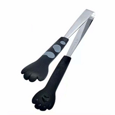 1 gab Kaķu ķepas formas pārtikas knaibles Jauki multfilmu maltīšu knaibles Nerūsējošā tērauda bārbekjū knaibles Virtuves sīkrīki Virtuves piederumi