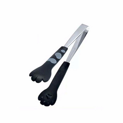 1 gab Kaķu ķepas formas pārtikas knaibles Jauki multfilmu maltīšu knaibles Nerūsējošā tērauda bārbekjū knaibles Virtuves sīkrīki Virtuves piederumi