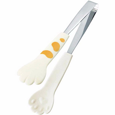 1 gab Kaķu ķepas formas pārtikas knaibles Jauki multfilmu maltīšu knaibles Nerūsējošā tērauda bārbekjū knaibles Virtuves sīkrīki Virtuves piederumi