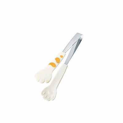 1 gab Kaķu ķepas formas pārtikas knaibles Jauki multfilmu maltīšu knaibles Nerūsējošā tērauda bārbekjū knaibles Virtuves sīkrīki Virtuves piederumi