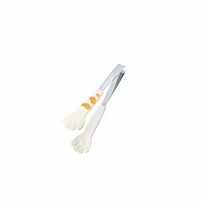 1 gab Kaķu ķepas formas pārtikas knaibles Jauki multfilmu maltīšu knaibles Nerūsējošā tērauda bārbekjū knaibles Virtuves sīkrīki Virtuves piederumi