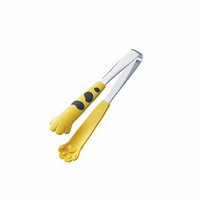 1 gab Kaķu ķepas formas pārtikas knaibles Jauki multfilmu maltīšu knaibles Nerūsējošā tērauda bārbekjū knaibles Virtuves sīkrīki Virtuves piederumi