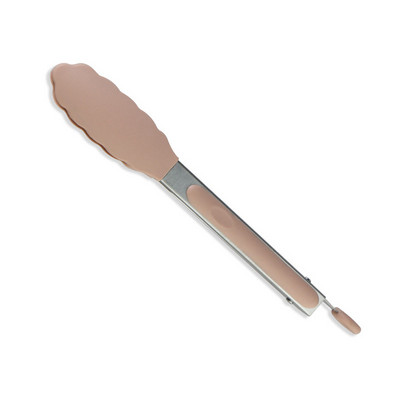 BBQ kopča za hranu od 9 inča za kuhinju, izdržljiva silikonska kopča za hranu na visokim temperaturama, kopča za roštilj, kopča za odreske, silikonska hvataljka za hranu, hvataljke