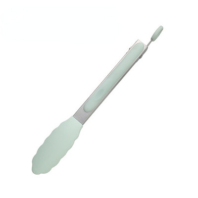 BBQ kopča za hranu od 9 inča za kuhinju, izdržljiva silikonska kopča za hranu na visokim temperaturama, kopča za roštilj, kopča za odreske, silikonska hvataljka za hranu, hvataljke