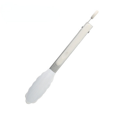 BBQ kopča za hranu od 9 inča za kuhinju, izdržljiva silikonska kopča za hranu na visokim temperaturama, kopča za roštilj, kopča za odreske, silikonska hvataljka za hranu, hvataljke