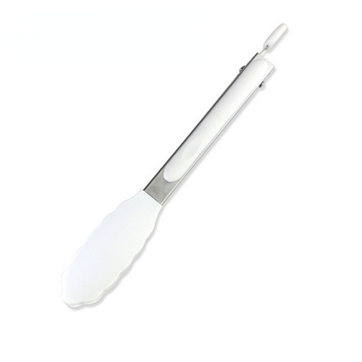 BBQ kopča za hranu od 9 inča za kuhinju, izdržljiva silikonska kopča za hranu na visokim temperaturama, kopča za roštilj, kopča za odreske, silikonska hvataljka za hranu, hvataljke