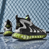 Meeste kõrge tallaga paeltega korvpallijalatsid