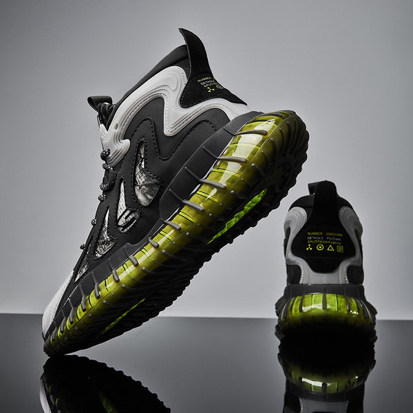 Meeste kõrge tallaga paeltega korvpallijalatsid