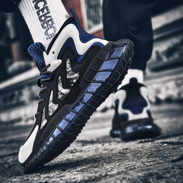 Meeste kõrge tallaga paeltega korvpallijalatsid