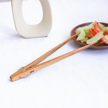 Gadgets κουζίνας Μπάρμπεκιου λαβίδες τσιμπίδα φαγητού Κλιπ φαγητού Ξύλινο τσιμπιδάκι Churrasco Κλιπ μπάρμπεκιου μπουφέ Εργαλεία εστιατορίου