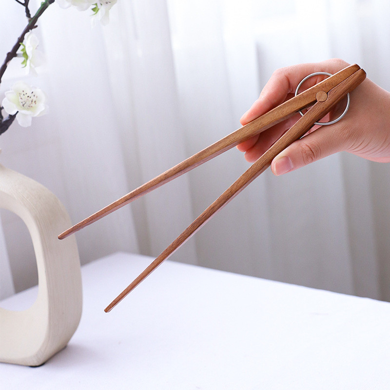 Kuhinjski dodaci Hvataljka za roštilj Hvataljka za hranu Drvena Churrasco pinceta Štipaljka Buffet za roštilj Restoranski alati