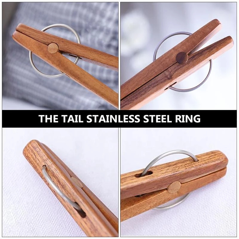 Kuhinjski dodaci Hvataljka za roštilj Hvataljka za hranu Drvena Churrasco pinceta Štipaljka Buffet za roštilj Restoranski alati