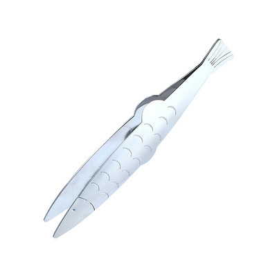 Nerūsējošā tērauda virtuves knaibles Pārnēsājamas BBQ klipsis grilēšanas bārbekjū virtuves gatavošanas knaibles ar ergonomisku satvērienu piknika piederumi 5