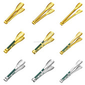 Roostevabast terasest toidutangid Kööginõud Rootsi lauas toiduvalmistamise tööriist Kuumusevastane Leivaklamber kondiitritoodete klamber magustoitude jaoks Salatid BBQ