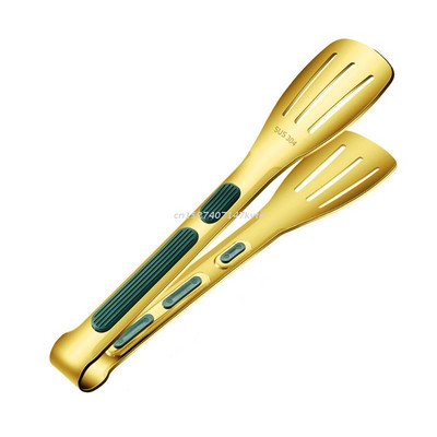 Roostevabast terasest toidutangid Kööginõud Rootsi lauas toiduvalmistamise tööriist Kuumusevastane Leivaklamber kondiitritoodete klamber magustoitude jaoks Salatid BBQ