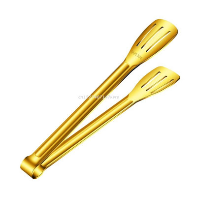 Roostevabast terasest toidutangid Kööginõud Rootsi lauas toiduvalmistamise tööriist Kuumusevastane Leivaklamber kondiitritoodete klamber magustoitude jaoks Salatid BBQ