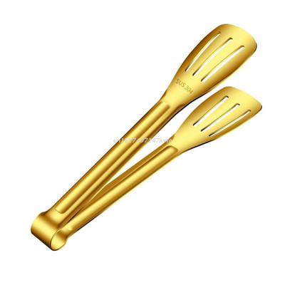 Roostevabast terasest toidutangid Kööginõud Rootsi lauas toiduvalmistamise tööriist Kuumusevastane Leivaklamber kondiitritoodete klamber magustoitude jaoks Salatid BBQ