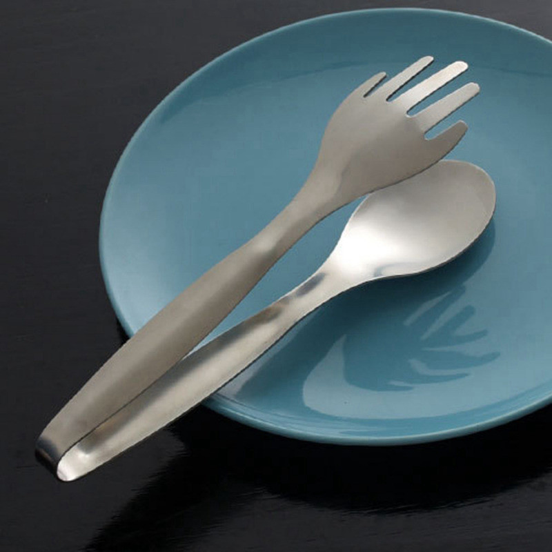 1 tk BBQ grilltang salatit koogimagustoit Serveerimistangid roostevabast terasest grillklambrid. Köögis küpsetamise tööriist