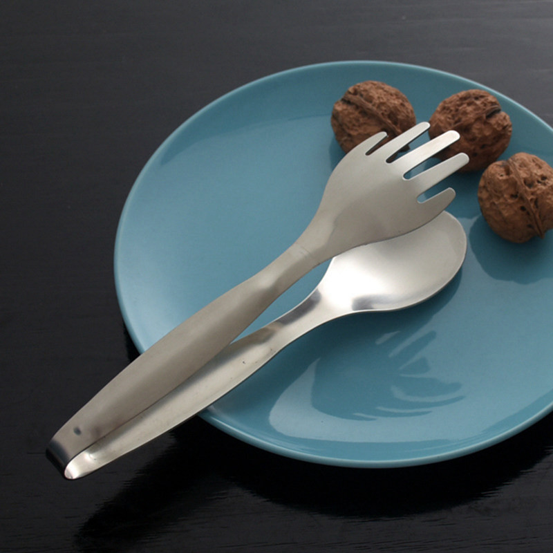 1 tk BBQ grilltang salatit koogimagustoit Serveerimistangid roostevabast terasest grillklambrid. Köögis küpsetamise tööriist