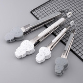 Stezaljka za hranu Hvataljka za hranu Hvataljka za kuhanje od nehrđajućeg čelika otporna na toplinu Mesna salata Hvataljka za posluživanje kruha za roštilj Stezaljka