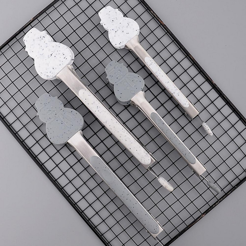 Stezaljka za hranu Hvataljka za hranu Hvataljka za kuhanje od nehrđajućeg čelika otporna na toplinu Mesna salata Hvataljka za posluživanje kruha za roštilj Stezaljka