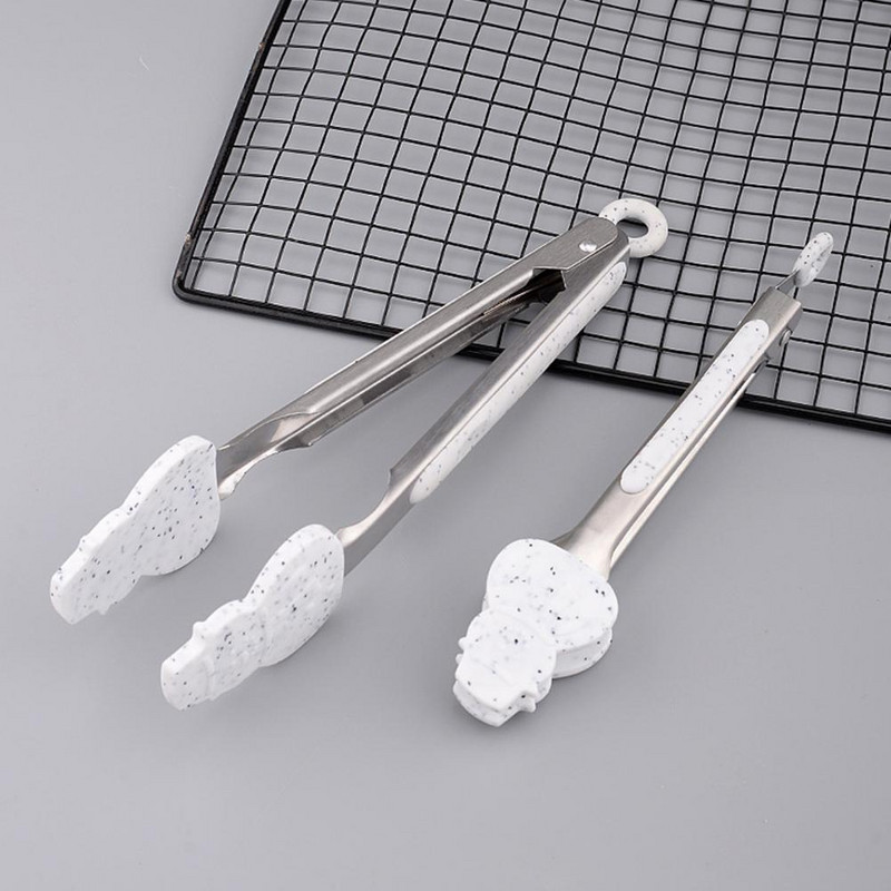 Stezaljka za hranu Hvataljka za hranu Hvataljka za kuhanje od nehrđajućeg čelika otporna na toplinu Mesna salata Hvataljka za posluživanje kruha za roštilj Stezaljka