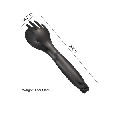 Toiduklambrid Majapidamisköök Praad Toidutangid Leib Grill Liha Buffet klamber peegli poleerimine 304 Roostevabast terasest Grillimisvahendid