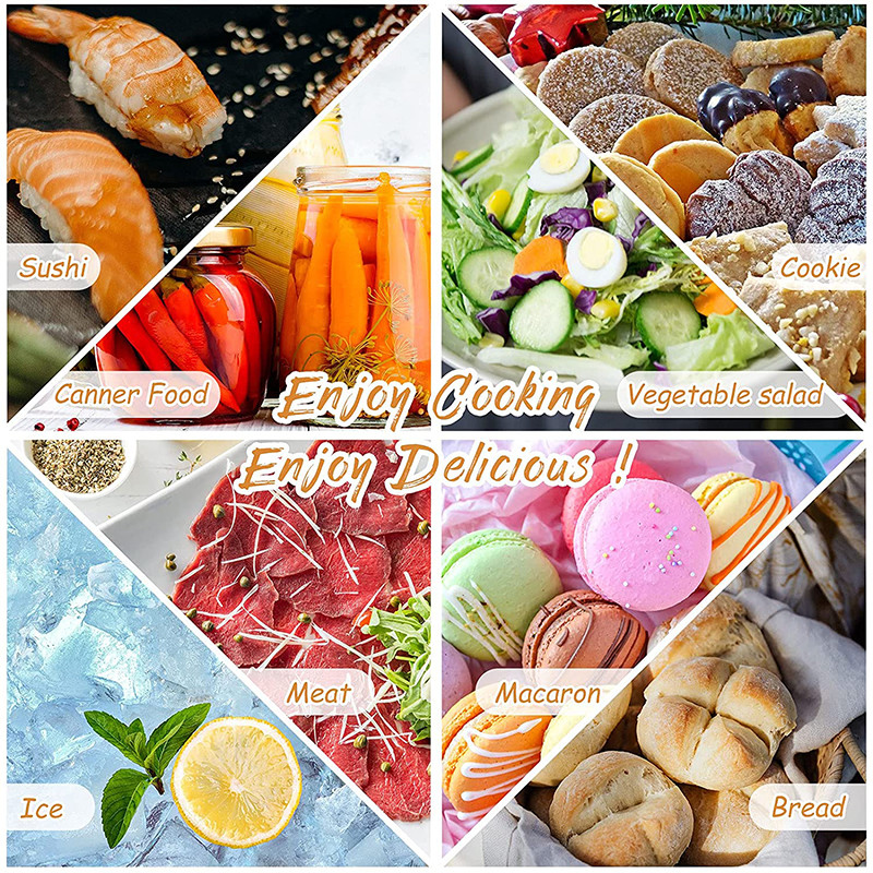 TEENRA 2TK Toiduklambrid Köögitangid Kassikäpa kujuga tangid roostevabast terasest toiduvalmistamise tangid BBQ toiduvalmistamiseks grillimiseks köögitarvikud