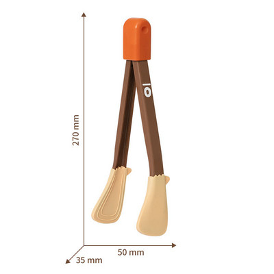 Kuumuskindel BBQ Silikoonist toidutank Loov libisemiskindel küpsetusklamber Leivatang serveerimistank Köögitarvikud Köögitarbed