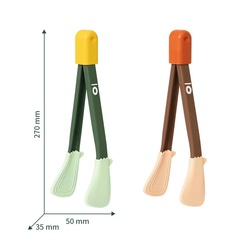 Kuumuskindel BBQ Silikoonist toidutank Loov libisemiskindel küpsetusklamber Leivatang serveerimistank Köögitarvikud Köögitarbed