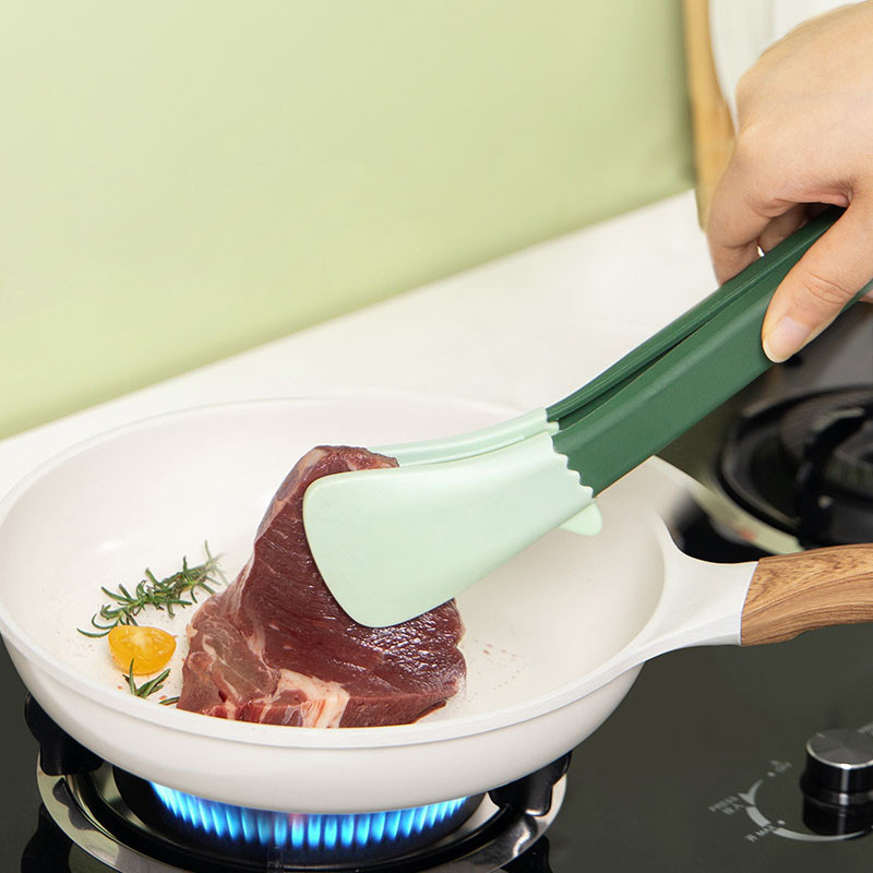 Kuumuskindel BBQ Silikoonist toidutank Loov libisemiskindel küpsetusklamber Leivatang serveerimistank Köögitarvikud Köögitarbed