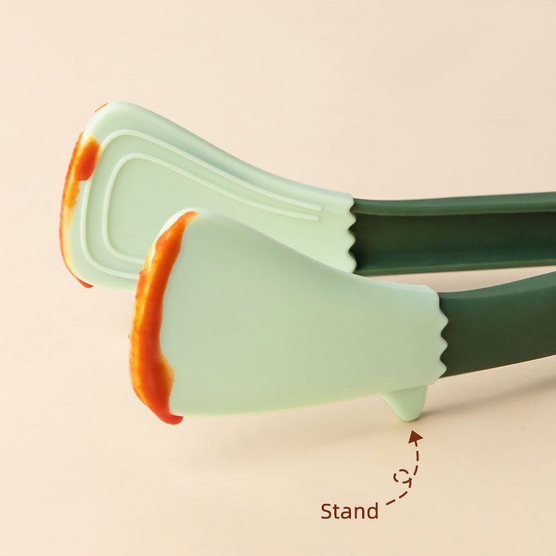 Kuumuskindel BBQ Silikoonist toidutank Loov libisemiskindel küpsetusklamber Leivatang serveerimistank Köögitarvikud Köögitarbed