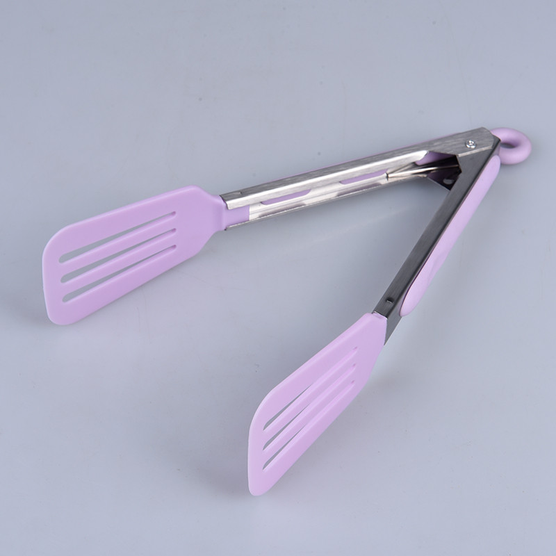 Roostevabast terasest tangid Köögitangid BBQ-klambrid salatileiva serveerimistangid nuudliklambrid koogisalati jaoks mõeldud köögitööriist BM-021