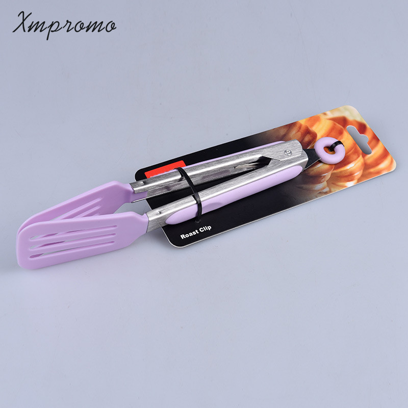 Roostevabast terasest tangid Köögitangid BBQ-klambrid salatileiva serveerimistangid nuudliklambrid koogisalati jaoks mõeldud köögitööriist BM-021