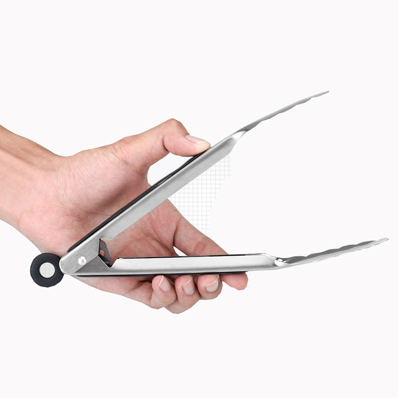 1 tk BBQ grilltang salatikook Magustoit Toidutangid roostevabast terasest grillklambrid Köögitööriist