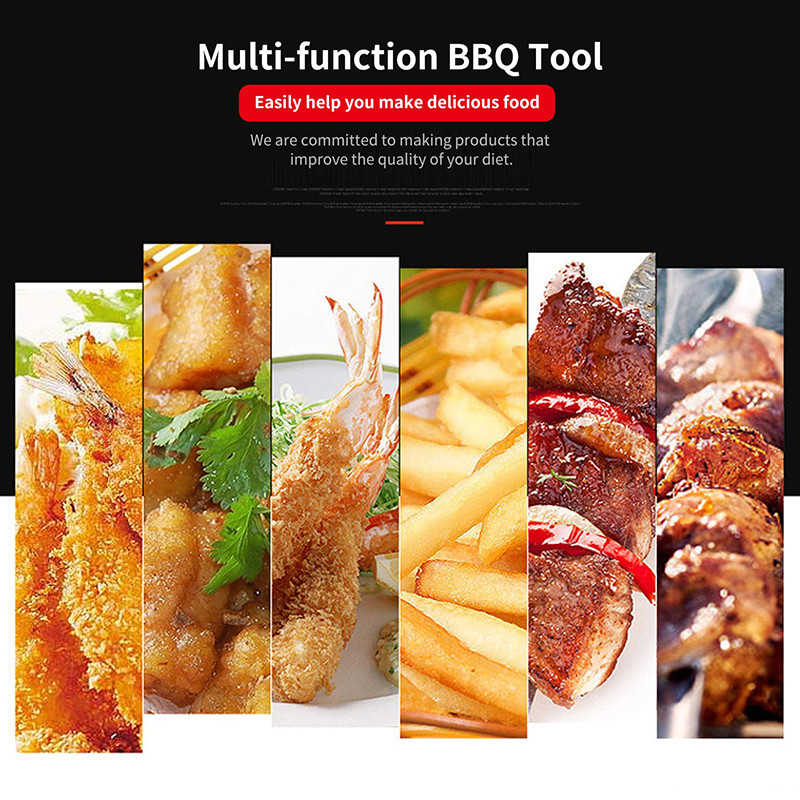 TEENRA nerūsējošā tērauda bārbekjū cepta steika lāpsta skrāpis Picas lāpstiņa olas lāpstiņa plastmasas rokturis22